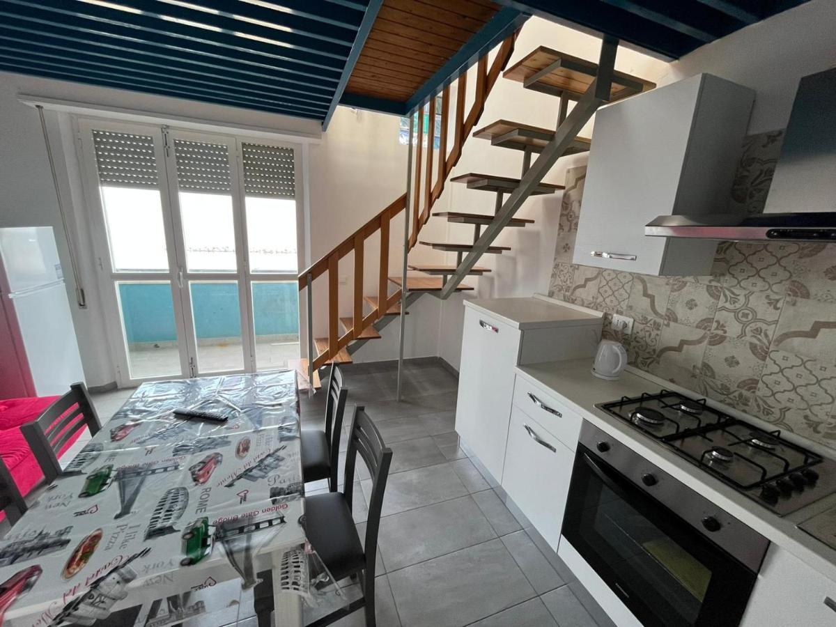 Appartamento Fronte Mare 西维尔诺瓦·马尔凯 外观 照片
